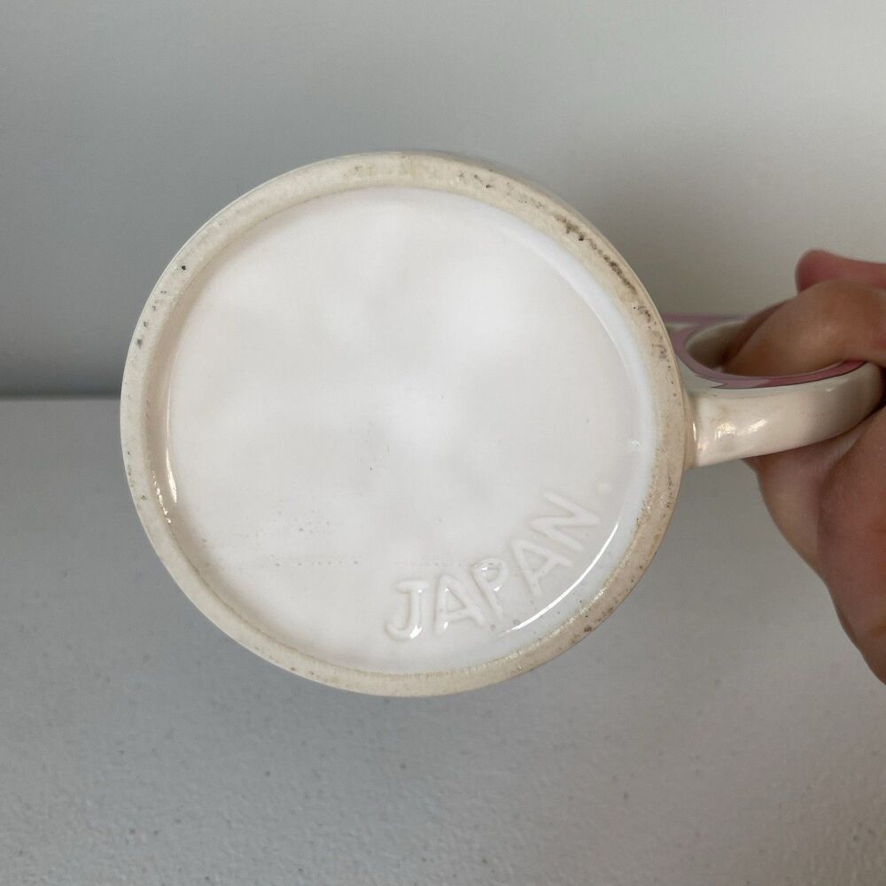 'Welcome To Our Home' Vintage Coffee Tea Mug Cup Cottagecore Country 12oz - Picture 4 of 9